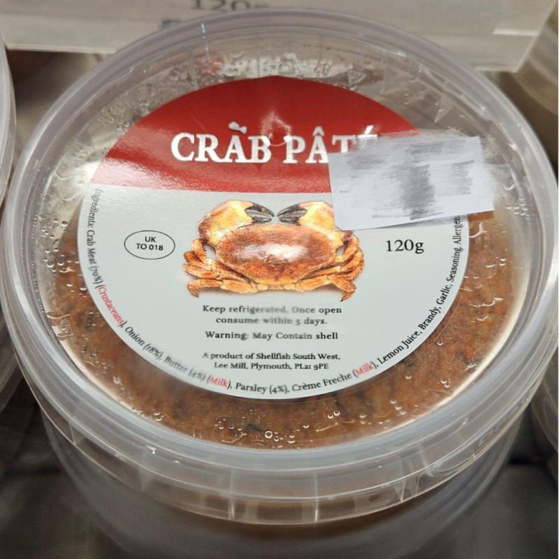 *減* 杯裝蟹膏醬 Crab Pate Main Image